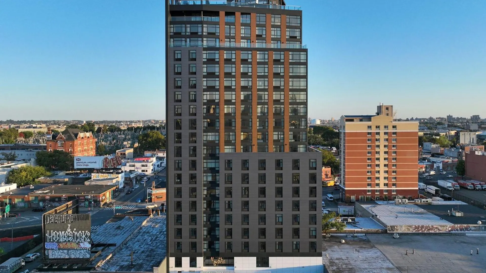 Holiday Inn Express Long Island City E - New York By Ihg 3*,